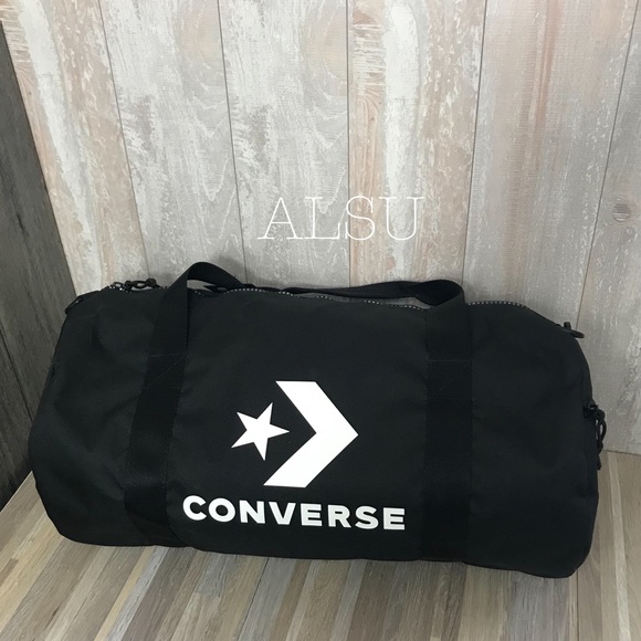 Converse Bags Converse Sport Duffel Large Black Authentic Poshmark
